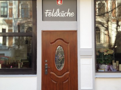 Photo: Feldkuche 